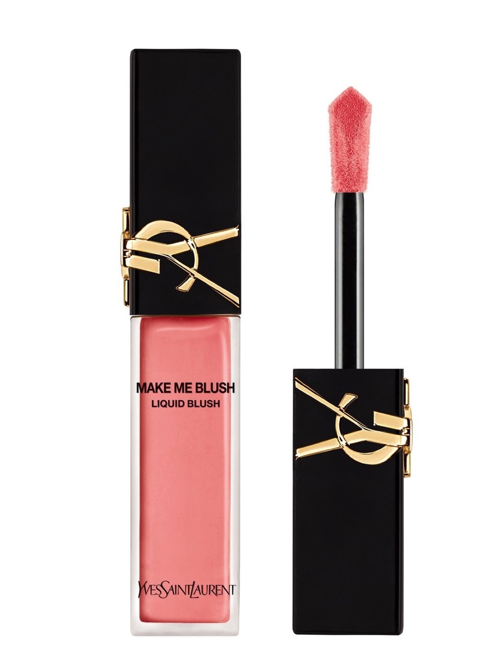 YVES SAINT LAURENT Make Me Blush Liquid Blush — In 74 Hibiscus Heat